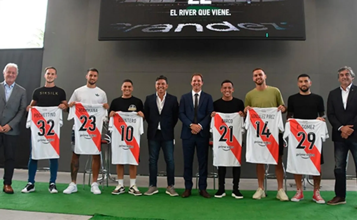 Cómo rindieron los refuerzos de River en este primer semestre del año.