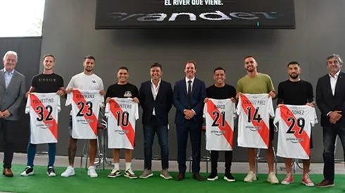 Cómo rindieron los refuerzos de River en este primer semestre del año.