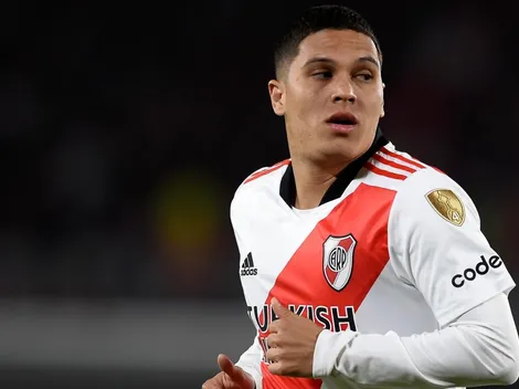 Juanfer se volvió a desgarrar: ¿cuánto estará sin jugar?