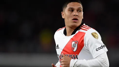 Es casi imposible que Juanfer pueda jugar el jueves contra Colo Colo.