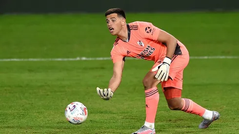 El arquero de 22 años es suplente de Franco Petroli en la Reserva.