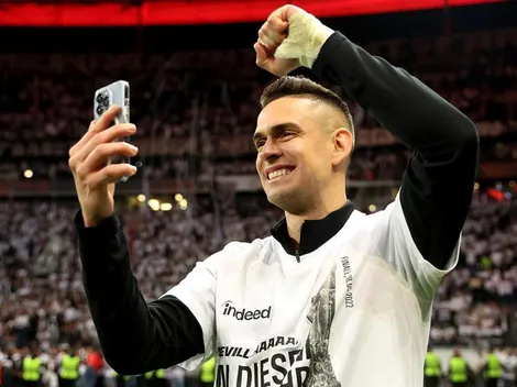 Borré puede ser campeón de la UEFA Europa League