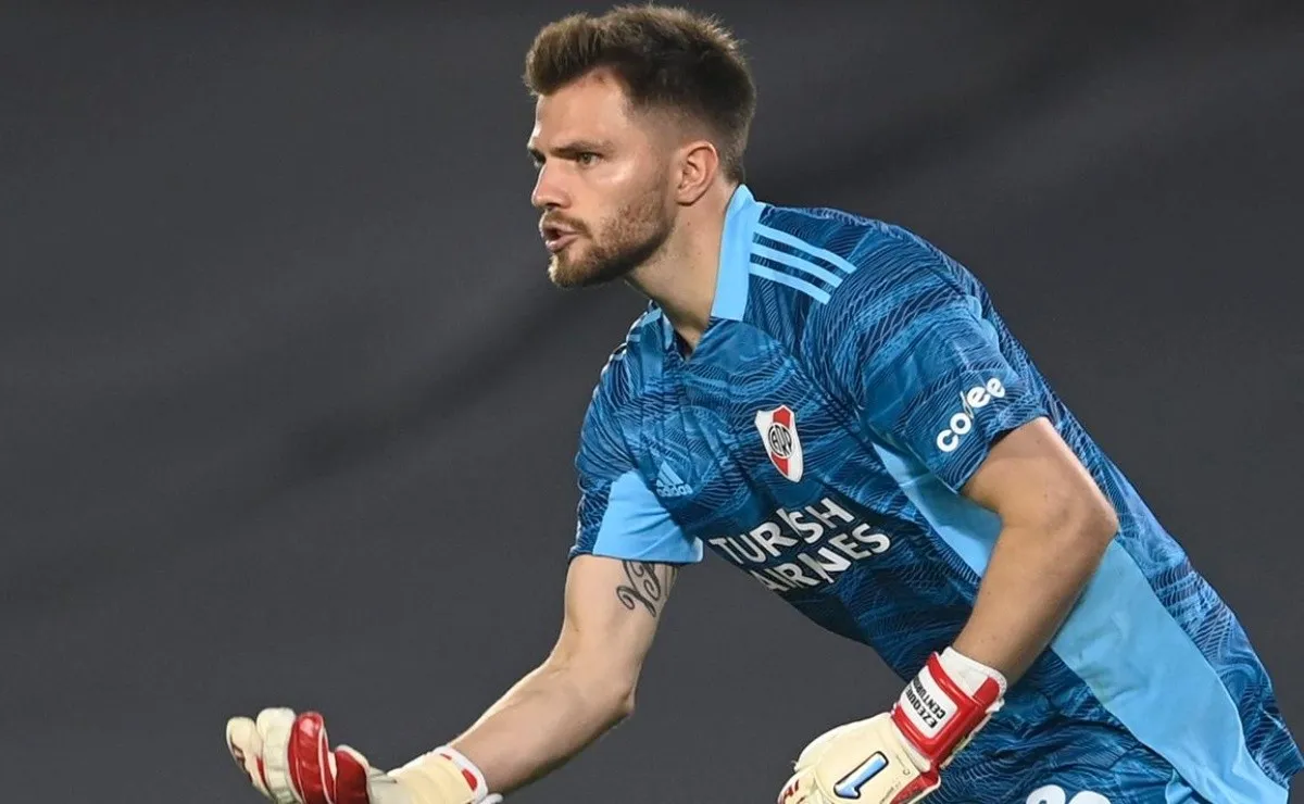 Ezequiel Centurión será el arquero de River contra Colo Colo por la quinta fecha de la Copa Libertadores, reemplazará a Armani que dio positivo de Covid.