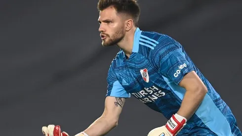 Ezequiel Centurión será el arquero de River contra Colo Colo por la quinta fecha de la Copa Libertadores, reemplazará a Armani que dio positivo de Covid.