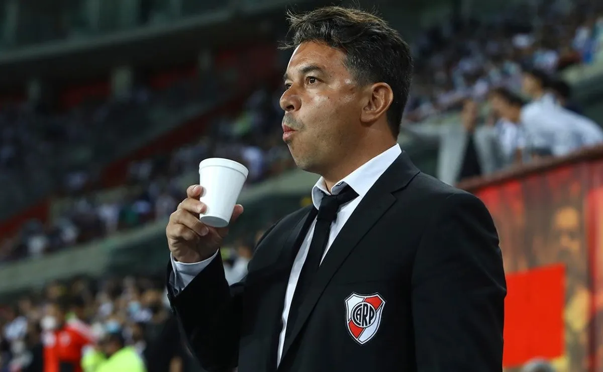 Marcelo Gallardo podría volver a contar con Matías Suárez para el partido entre River y Colo Colo por la quinta fecha de la Copa Libertadores.