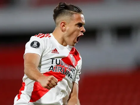 La imponente marca que consiguió Borré en los últimos 3 años