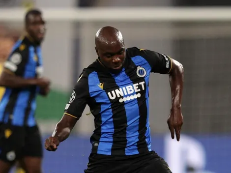 Balanta, de fiesta: otra vez campeón en Brujas