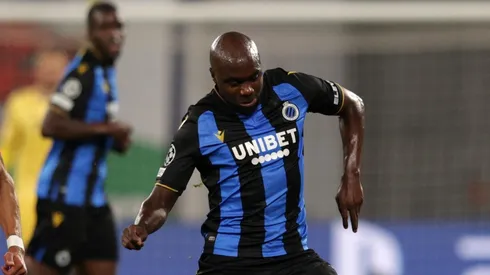 El colombiano no para de levantar copas en el fútbol belga.