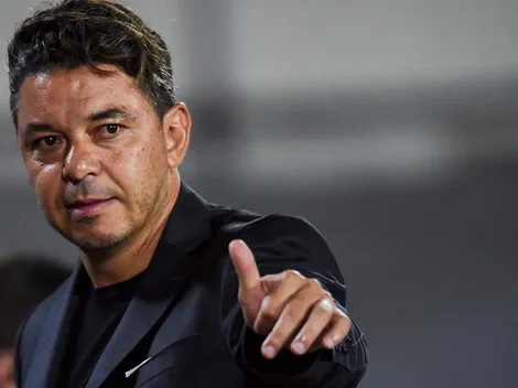 Una buena para Gallardo, recupera a una pieza clave