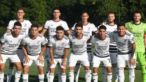 El ex jugador de la Reserva del Millonario se recupera de una grave lesión.