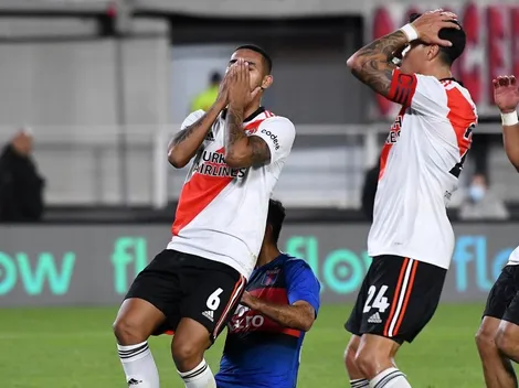 Los goles que le hicieron a River: en el 50% hubo fallas propias