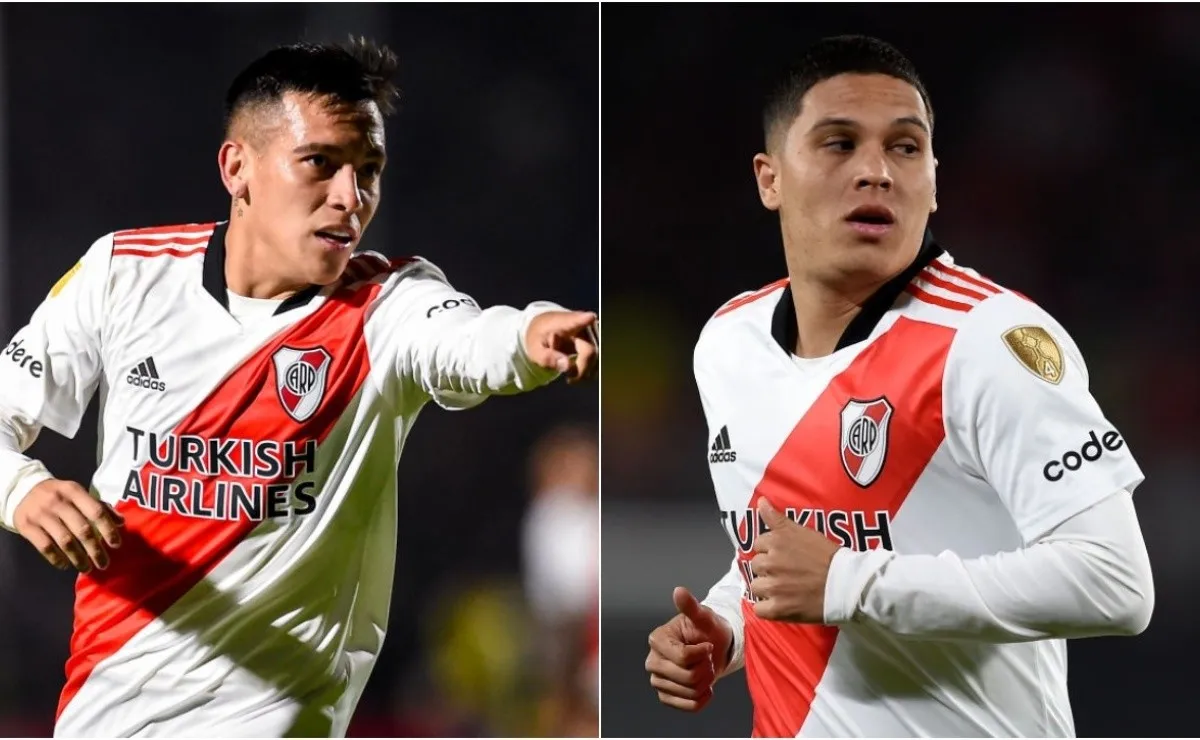 El volante habló de la ausencia de Juanfer en el once a raíz de la lesión.