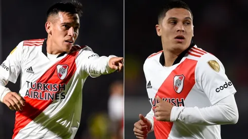 El volante habló de la ausencia de Juanfer en el once a raíz de la lesión.