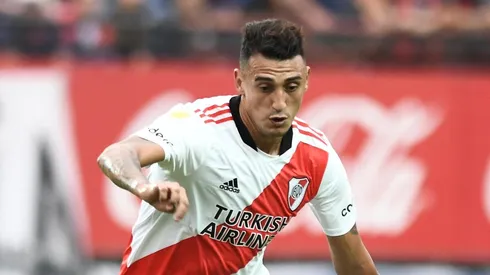 Matías Suárez lleva más de 10 días en rehabilitación por la lesión en el sóleo.