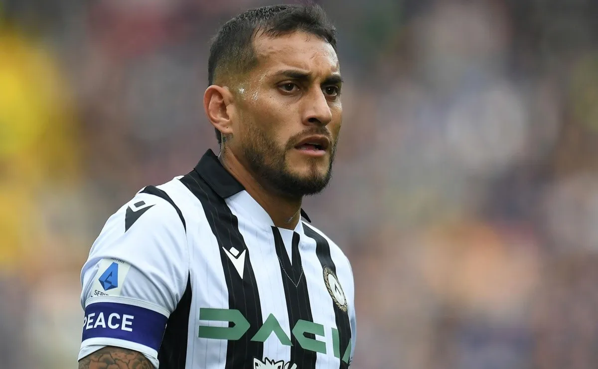 El Tucu Pereyra y la ilusión de volver a vestir la banda roja