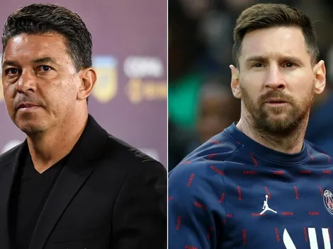 En Francia afirman que Gallardo podría dirigir a Messi