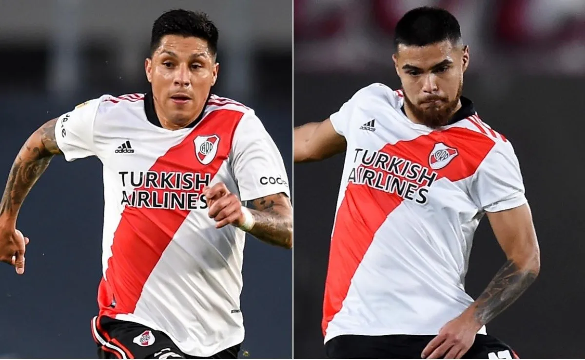 Enzo Pérez salió a bancar a Paulo Díaz tras su grosero error ante Tigre, además el capitán de River aseguró que el chileno tiene jerarquía y personalidad.