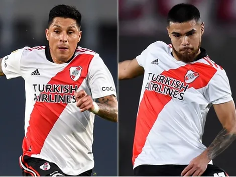 El fuerte respaldo de Enzo Pérez a Paulo Díaz