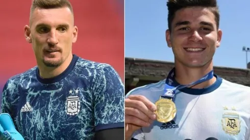 Armani y Julián, los únicos convocados del fútbol local para la final ante Italia
