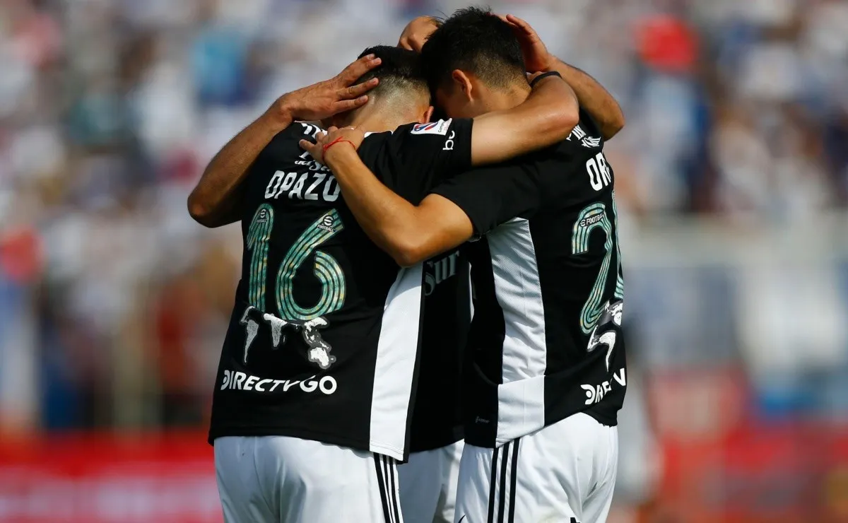 Colo Colo es líder del torneo chileno y llega afilado al encuentro en el Monumental
