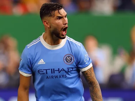 El golazo de Castellanos en la MLS, uno de los apuntados por Gallardo