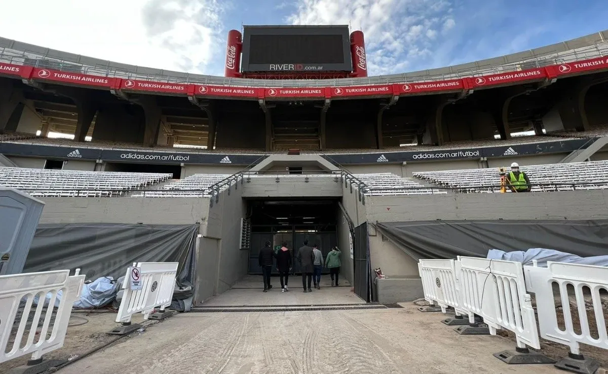 El nuevo Monumental sigue tomando forma.