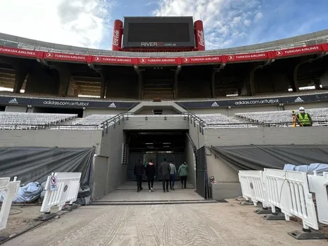 Avanzan las obras en el Monumental: más fotos inéditas