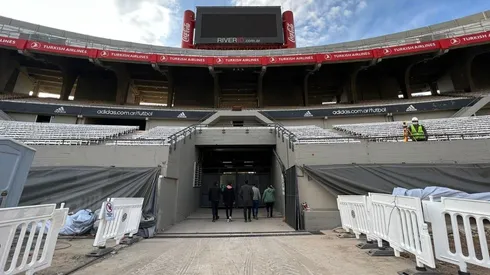El nuevo Monumental sigue tomando forma.