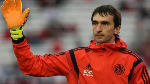 Trapito recordó su paso por el club y a Gallardo.