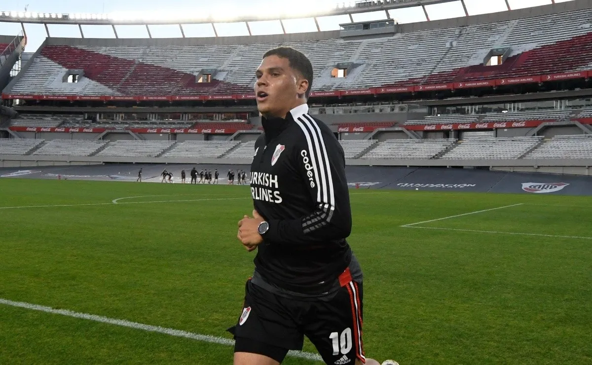 La noticia más esperada por todo River: el 10 está en condiciones de volver a jugar.