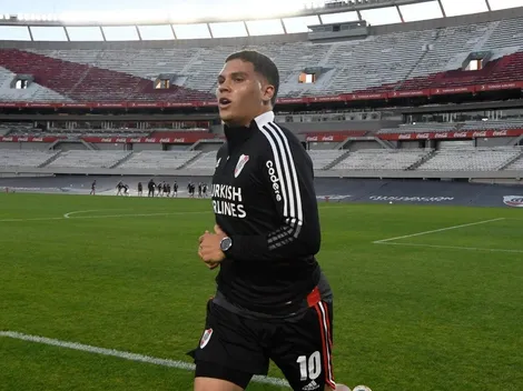 Sonríe Gallardo: Juanfer recibió el alta médica