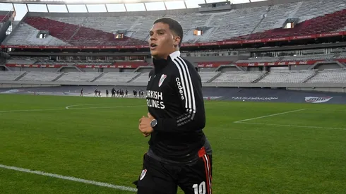 La noticia más esperada por todo River: el 10 está en condiciones de volver a jugar.