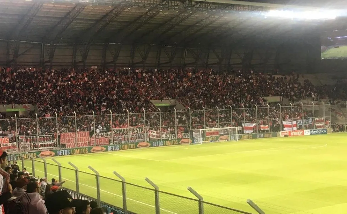 El Estadio La Pedrera de Villa Mercedes, una de las opciones para los 16vos.