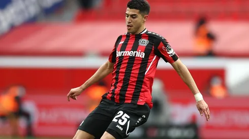 El Tucu sigue rompiéndola en el fútbol alemán.