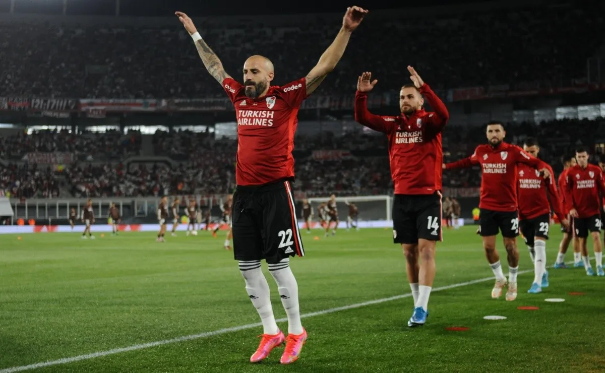 El Millo se prepara para enfrentar a Colo Colo por la Copa Libertadores.