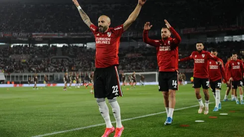 El Millo se prepara para enfrentar a Colo Colo por la Copa Libertadores.