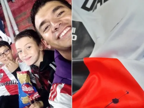 El gran gesto de River para un niño que sufrió bullying