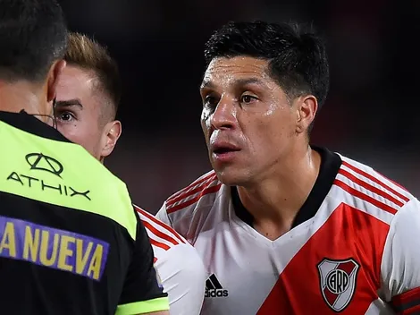 Enzo Pérez: "Regalamos 45 minutos"