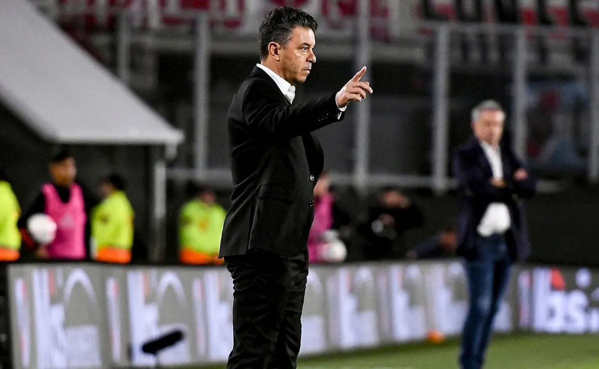 Qué partidos le quedan a River antes que termine el primer semestre