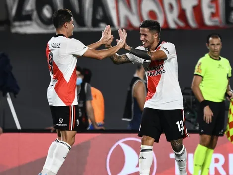 Enzo Fernández superó a Julián y es el máximo goleador de River en 2022