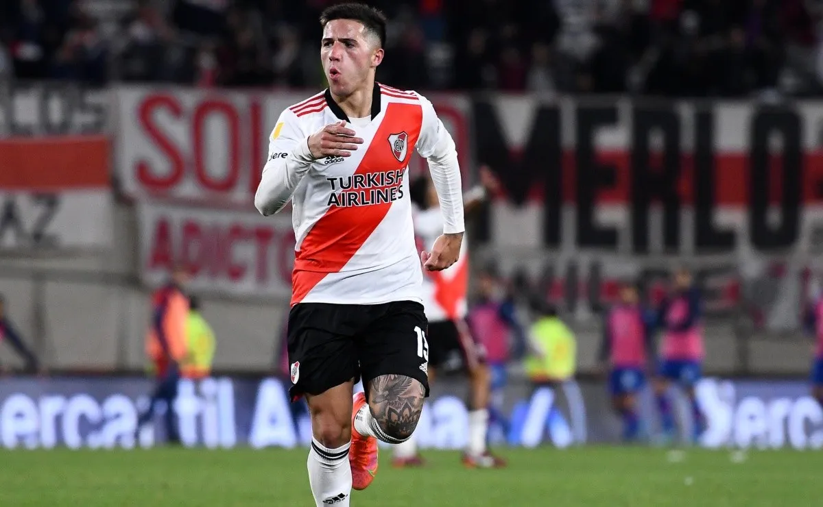 River enfrentó a Tigre por los cuartos de la Copa de la Liga Profesional.