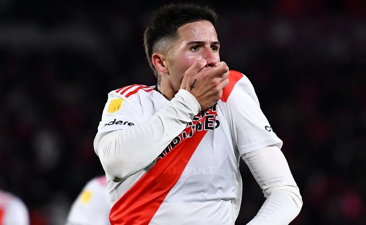 Enzo Fernández marcó un golazo: ¿Nace un candidato al Puskás?