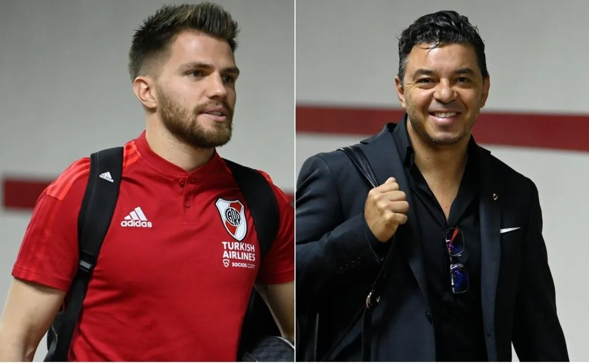 Marcelo Gallardo contó qué le dijo a Ezequiel Centurión antes de su debut profesional con la camiseta de River, además destacó su actuación tras el error.