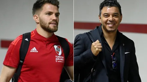 Marcelo Gallardo contó qué le dijo a Ezequiel Centurión antes de su debut profesional con la camiseta de River, además destacó su actuación tras el error.