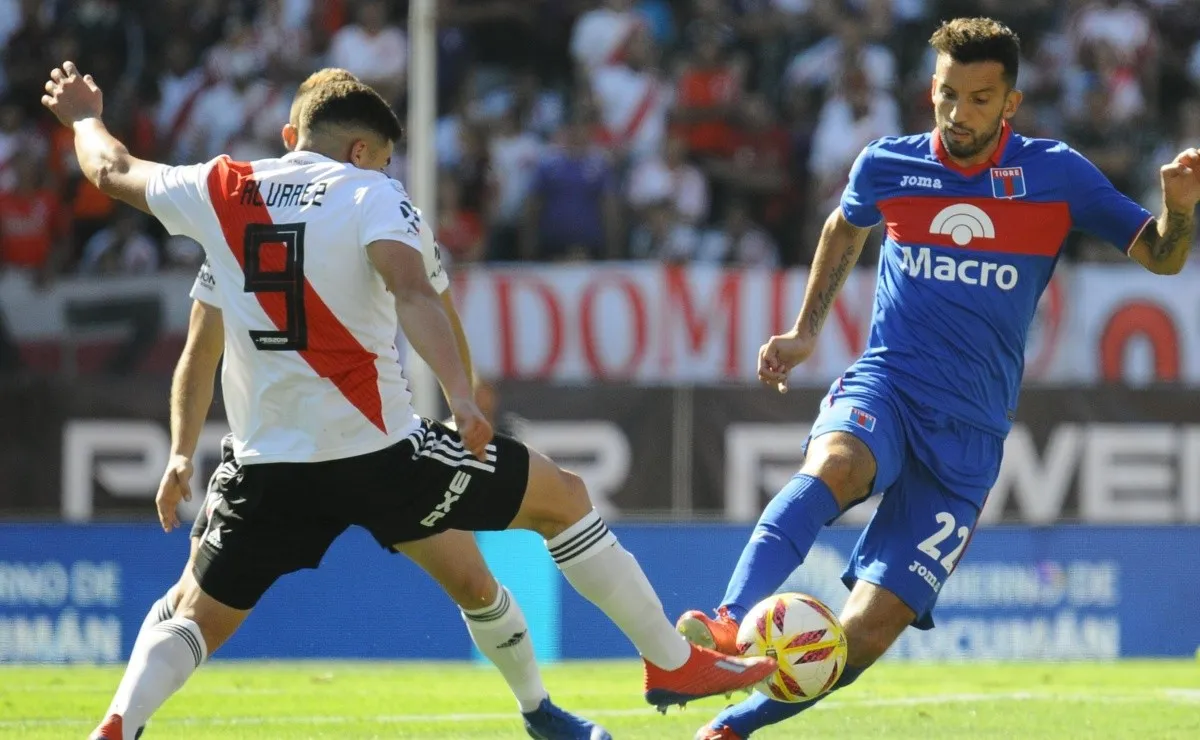 El Millonario y el Matador se enfrentan esta noche en el Estadio Monumental.