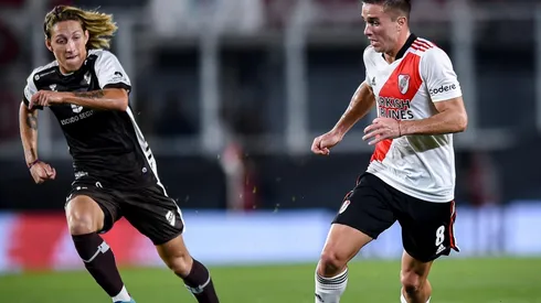 Agustín Palavecino volvió al once titular