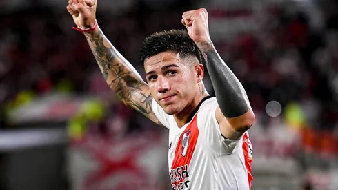 Enzo Fernández es seguido de cerca por el Benfica, el contrato del mediocampista con River termina recién a fines de 2025 y su cláusula de salida es de 20 millones de euros.