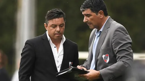 El Muñeco y Biscay toman nota de los posibles rivales en el torneo