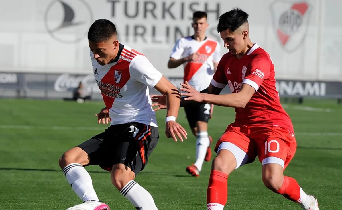 La Reserva de River enfrentó a Huracán por los cuartos de final de la Copa de la Liga.