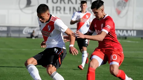 La Reserva de River enfrentó a Huracán por los cuartos de final de la Copa de la Liga.